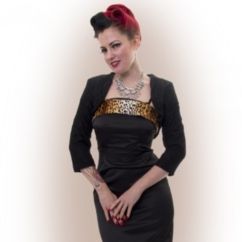 Pinup Couture Lace Bolero